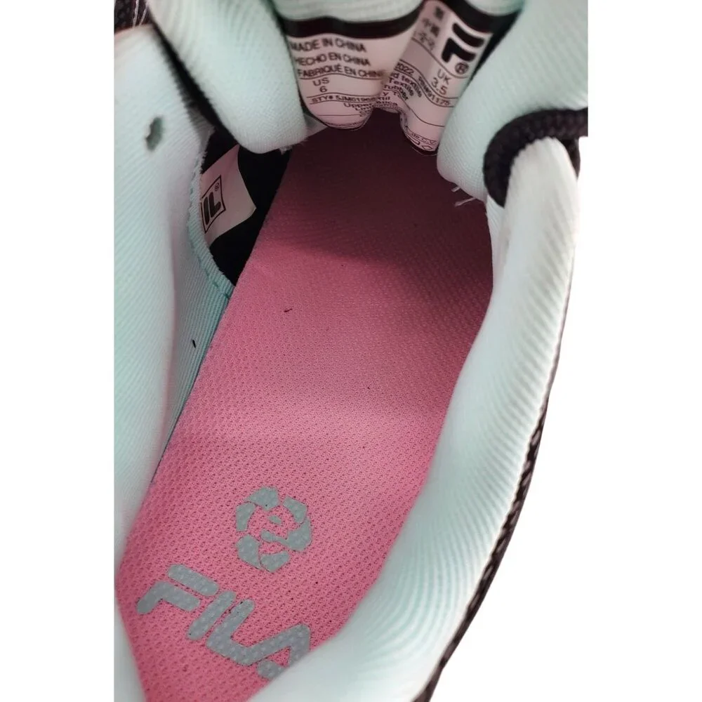 FILA 6 Sneakers Women Quadrix Activewear Colorful Athletic Trail Running shoes